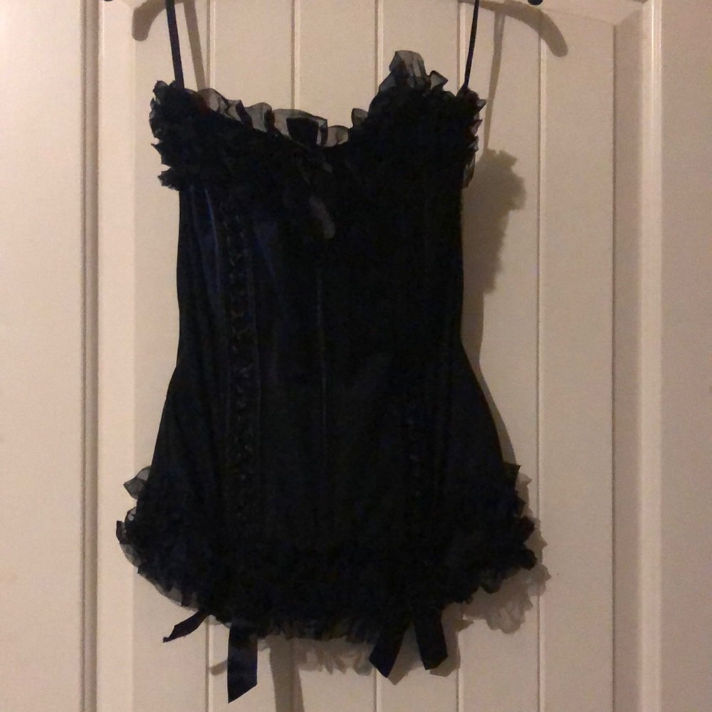 Vintage Deadstock Torrid Corset Top